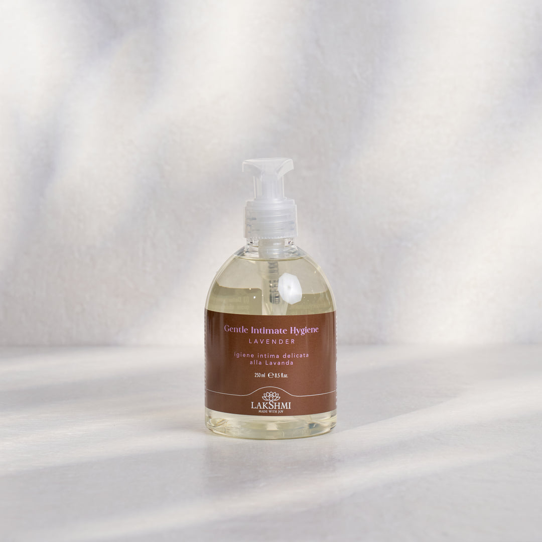 Detergente intimo delicato alla Lavanda