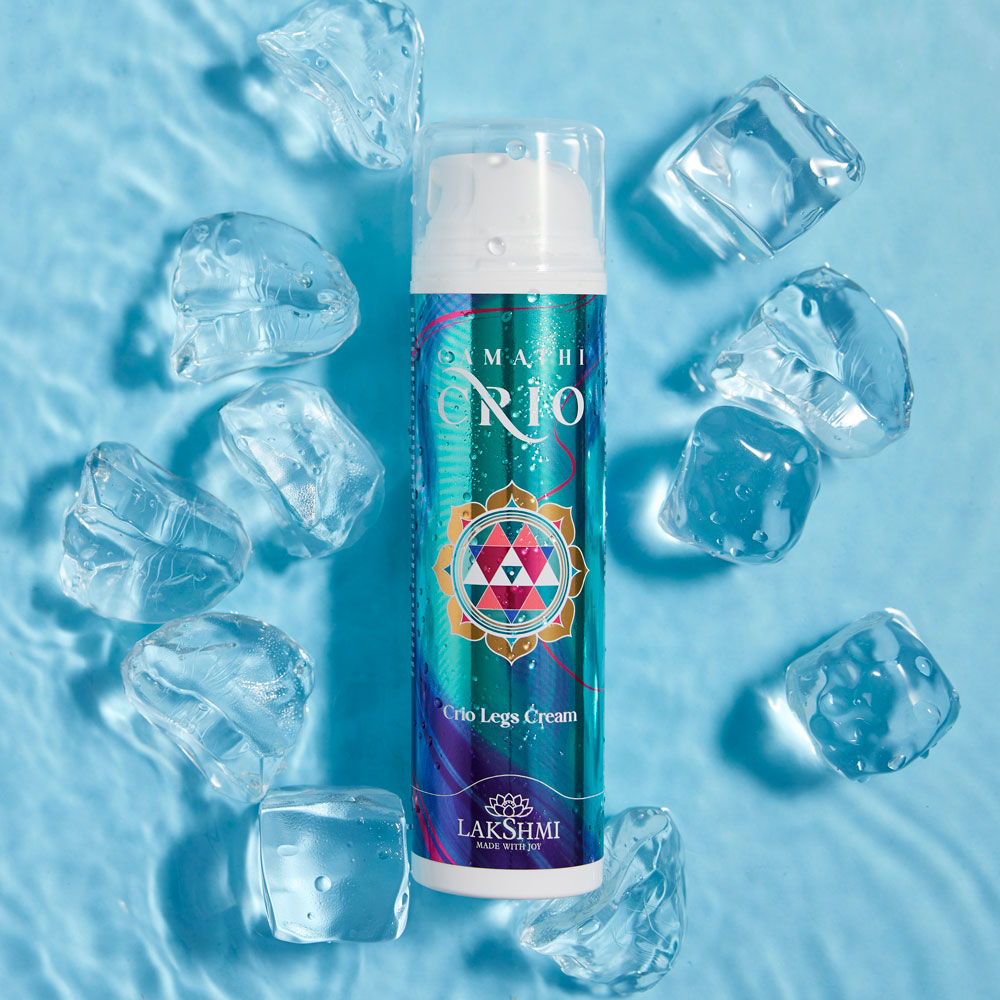 CRIO LEGS CREAM - Crema Rinfrescante alla Menta Piperita