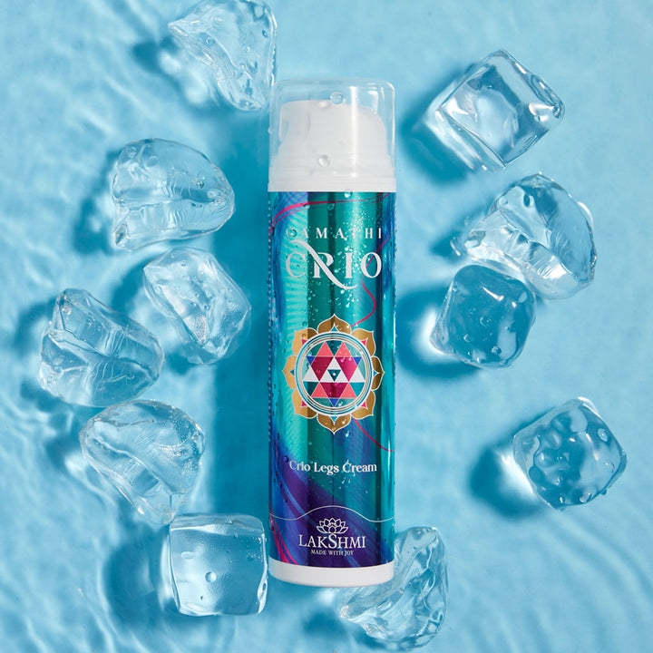 CRIO LEGS CREAM - Crema Rinfrescante alla Menta Piperita