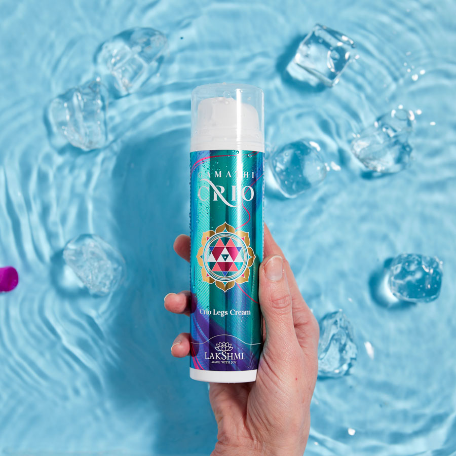 CRIO LEGS CREAM - Crema Rinfrescante alla Menta Piperita