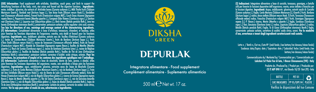 Tisana - DEPURLAK