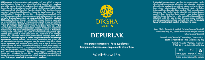 Tisana - DEPURLAK