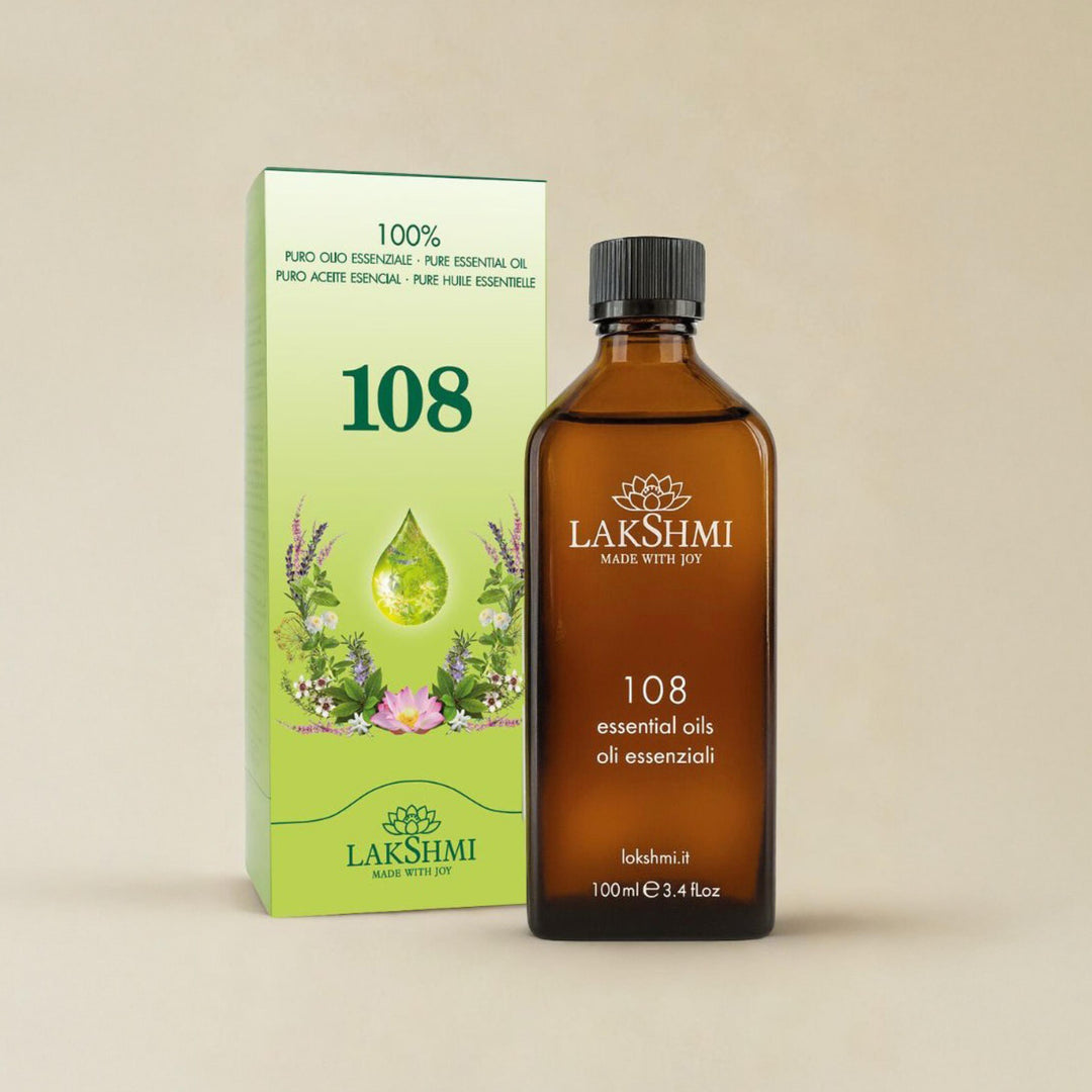 108 SYNERGY OF ESSENTIAL OILS