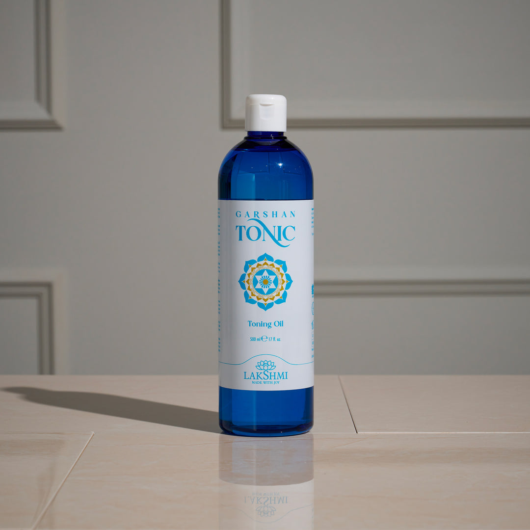 TONING OIL - OLIO ELASTICIZZANTE ALLA MANDORLA