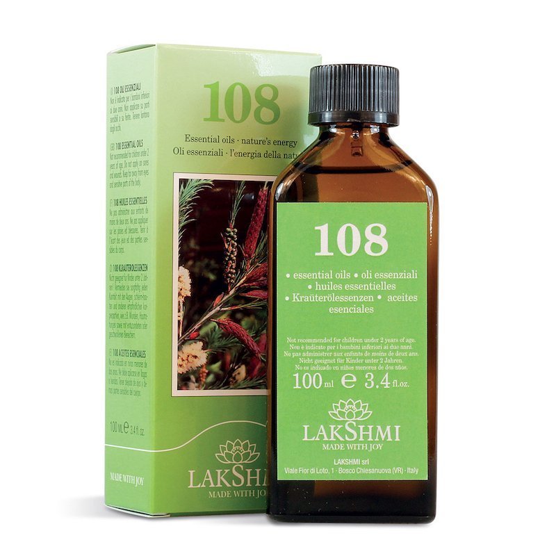 108 SYNERGY ESSENTIAL OILS