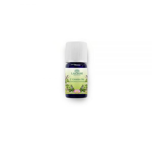 2nd Chakra Oil Svadhisthana