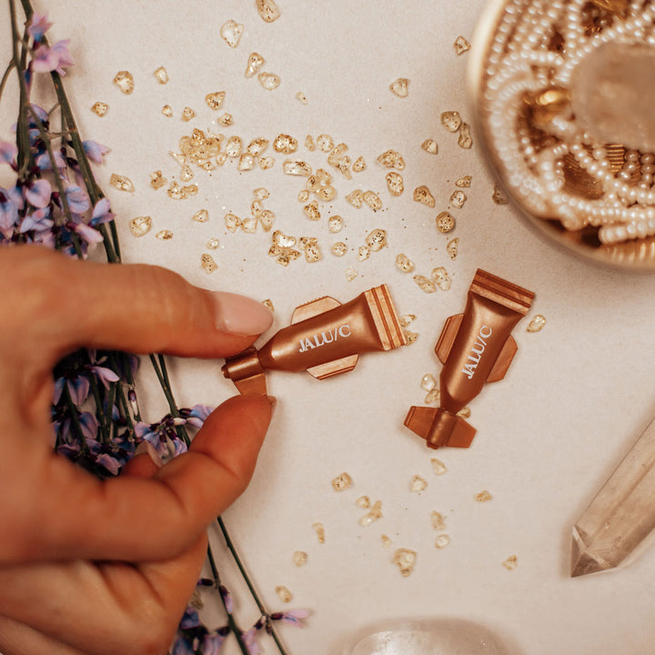 FIALE IDRATANTI E ANTIOSSIDANTI JALURONICO – VIT. C