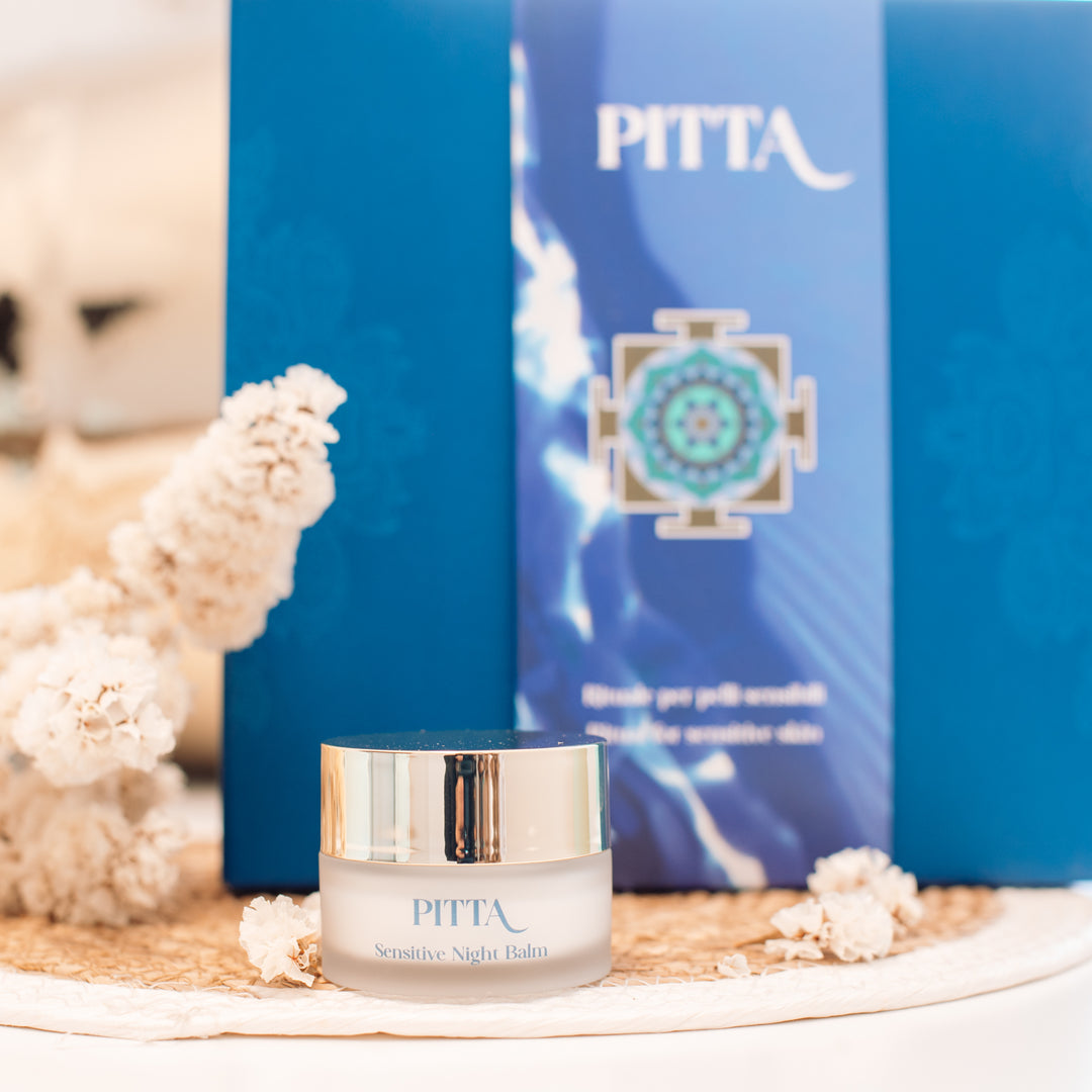 PITTA PELLE SENSIBILE - Rituale Completo