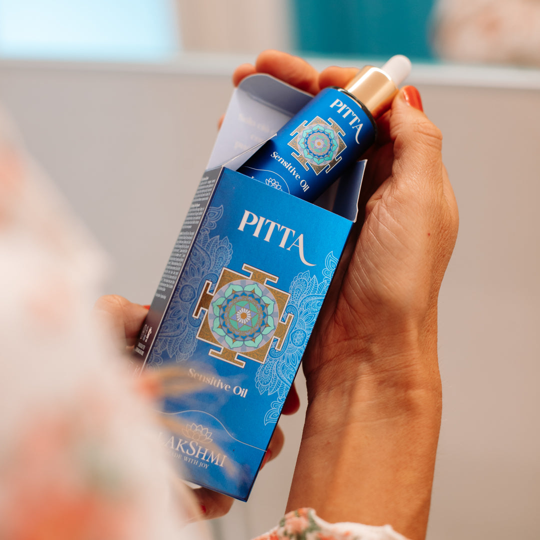 PITTA PELLE SENSIBILE - Rituale Completo
