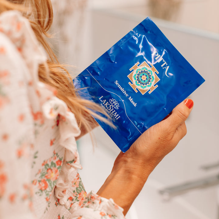 PITTA PELLE SENSIBILE - Rituale Completo