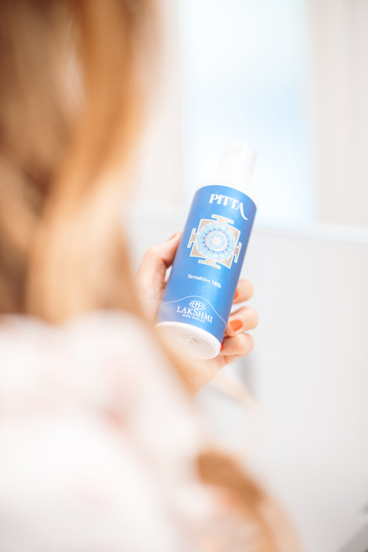 PITTA PELLE SENSIBILE - Rituale Completo