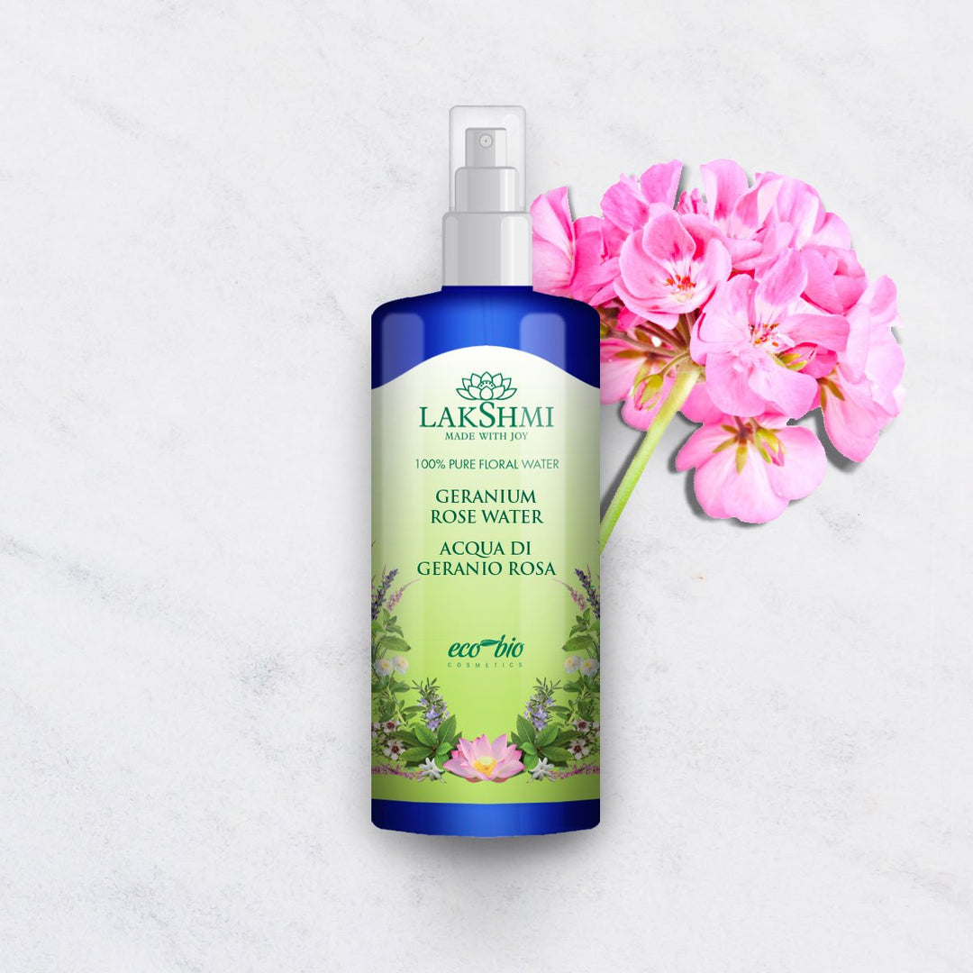 ROSE GERANIUM WATER
