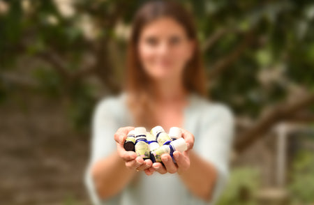 Oli essenziali puri e naturali