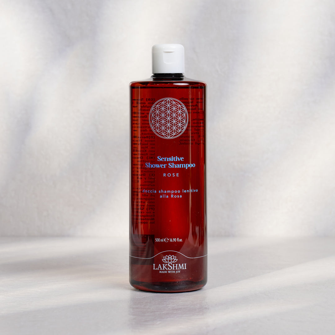 Doccia shampoo lenitivo Pitta alla Rosa