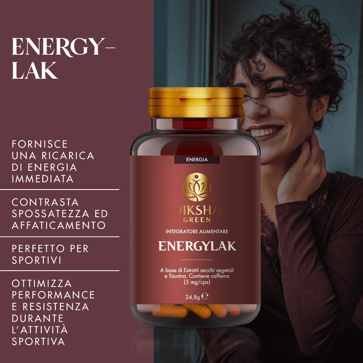 ENERGY LAK - Ricarica di energia