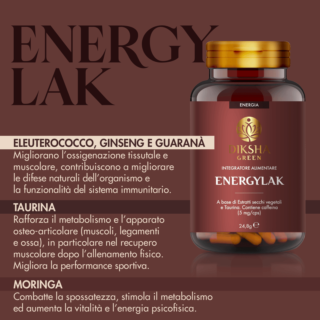 ENERGY LAK - Ricarica di energia