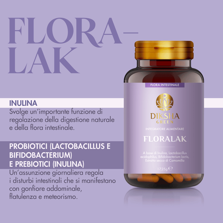 Floralak - Flora intestinale