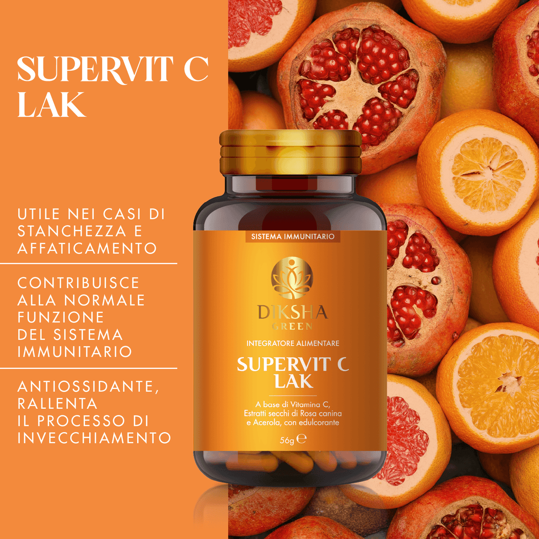 SUPER VIT LAK C - Vitamina c