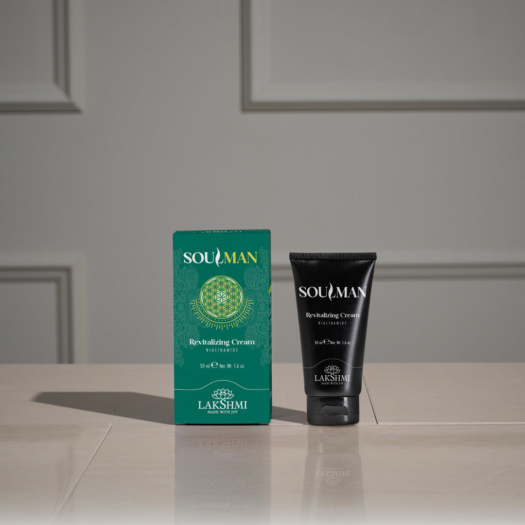 SOUL CREAM – crema tonificante al Patchouli