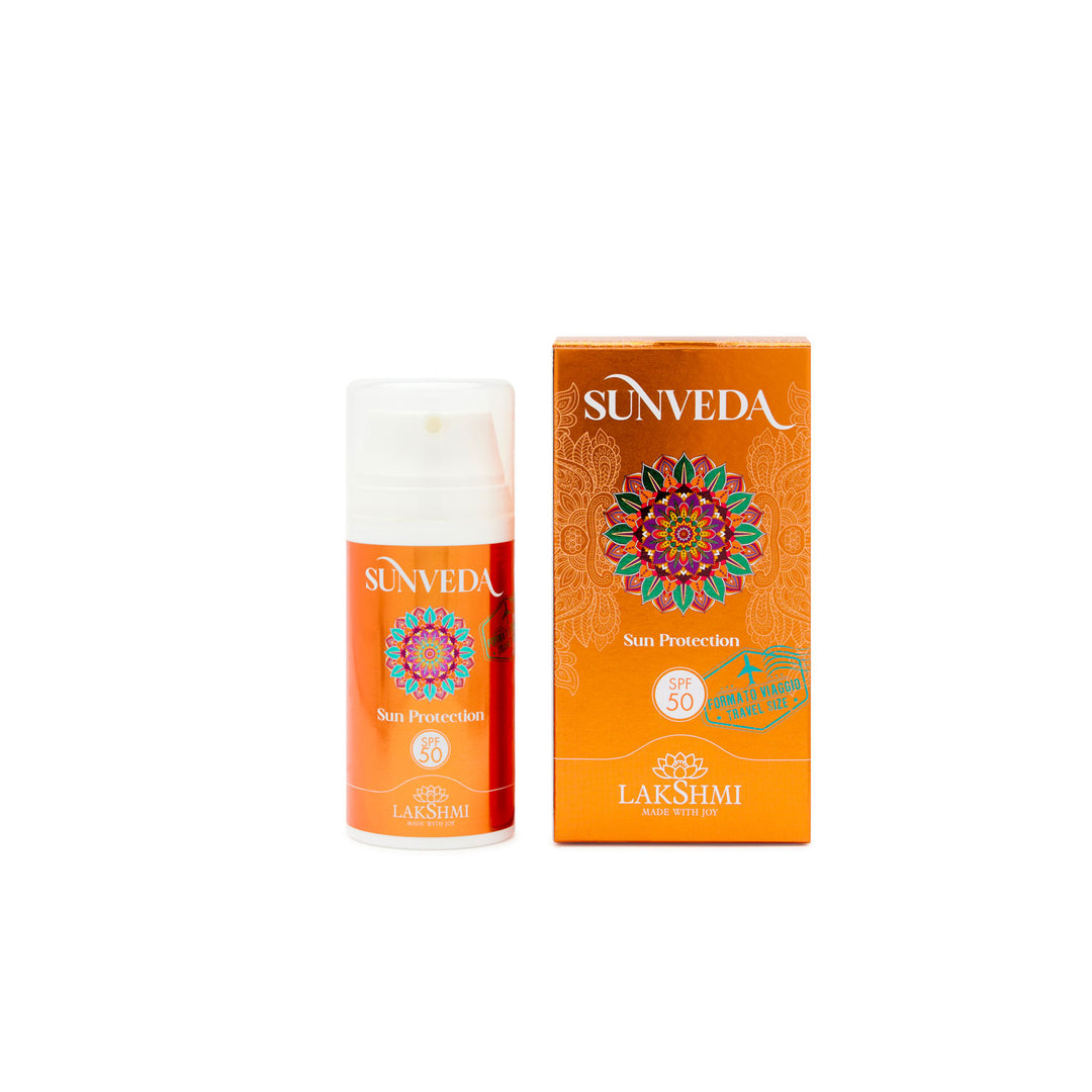 Sunveda Sun Protection 50 - High protection with almond oil extract
