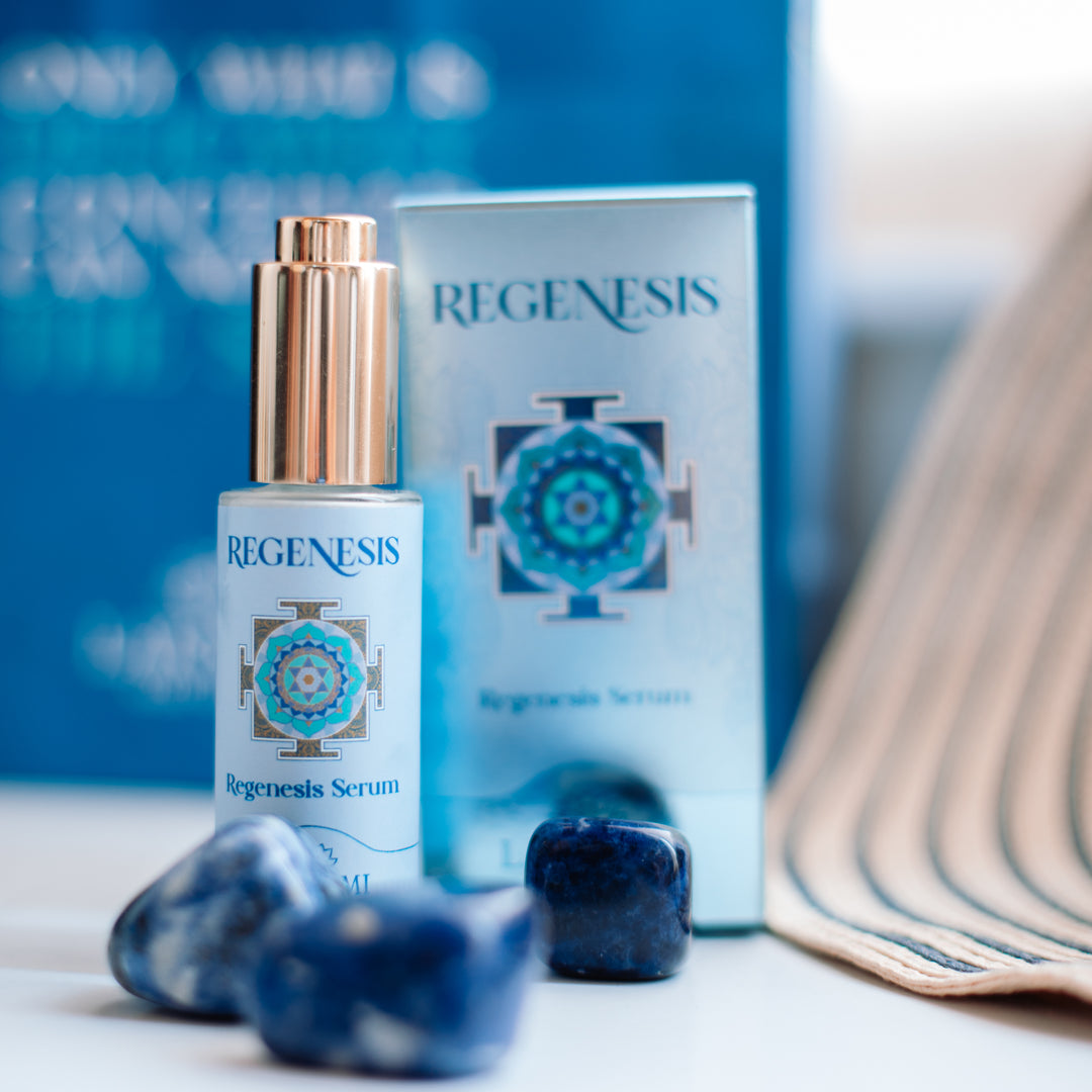 REGENESIS SERUM - Calming Serum with Blue Chamomile