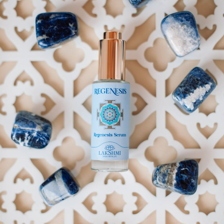 REGENESIS SERUM - Calming Serum with Blue Chamomile