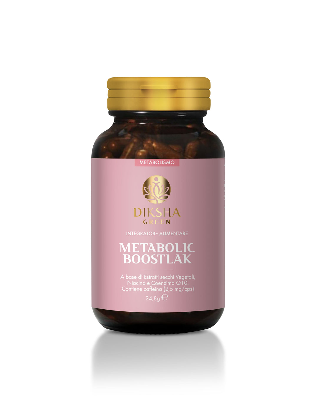 METABOLIC BOOST LAK - Stimola il metabolismo