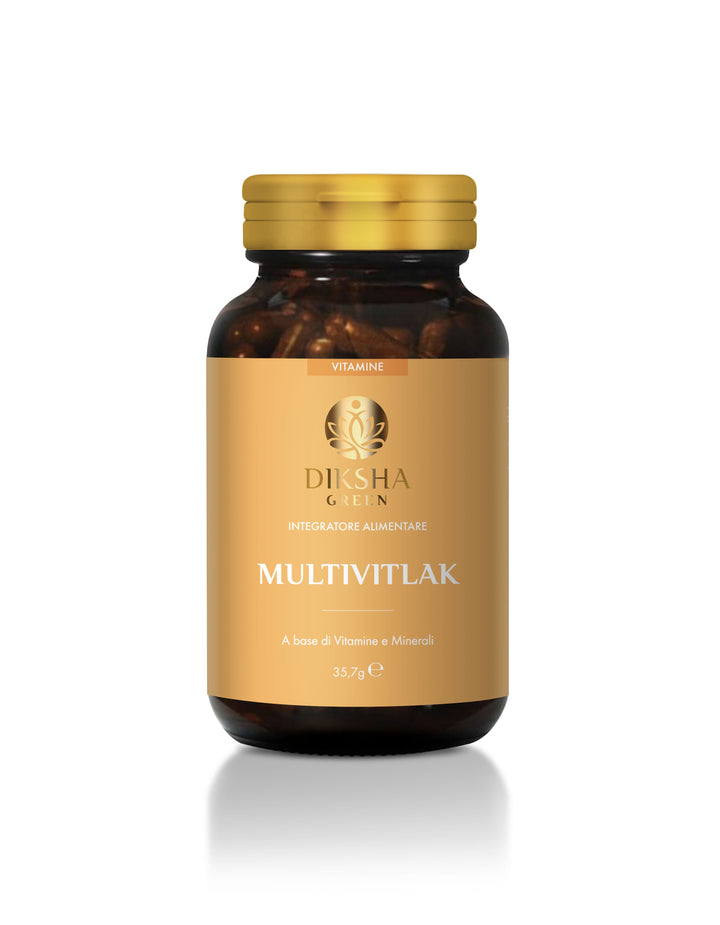 MULTIVIT LAK - attiva i processi metabolici