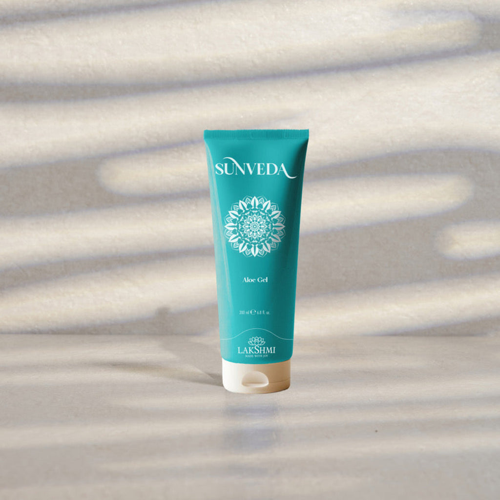 Sunveda Aloe Gel - Aloe Juice Repair Gel, for face and body