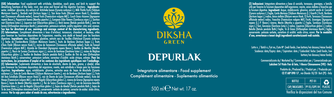 Tisana - DEPURALAK