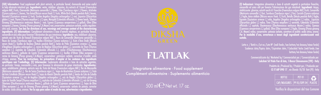 Tisana - FLATLAK