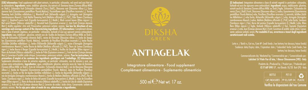 Tisana - ANTIAGELAK