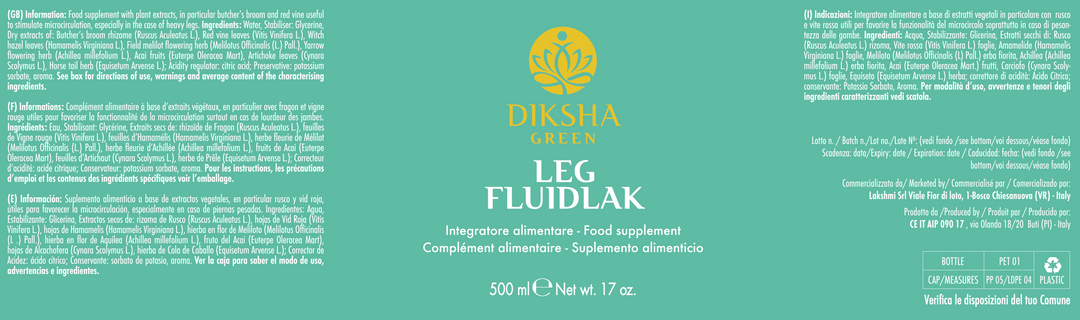 Tisana - LEG FLUIDLAK