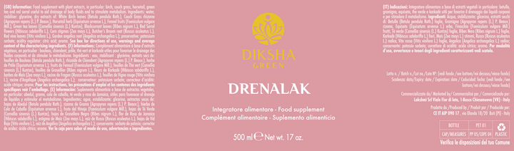 Tisana - DRENLAK