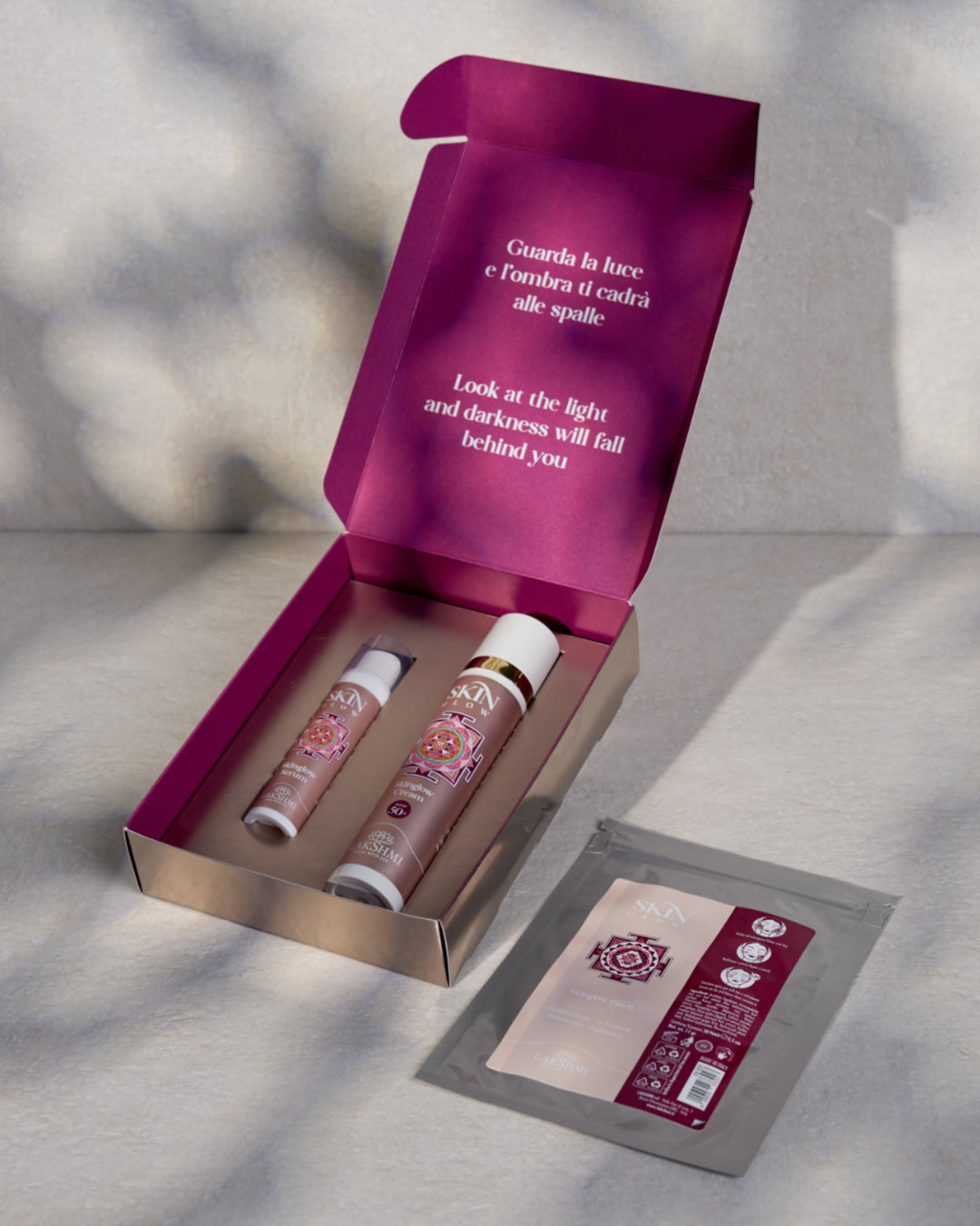 RITUALE SKINGLOW (Crema + Serum + Patch in OMAGGIO)