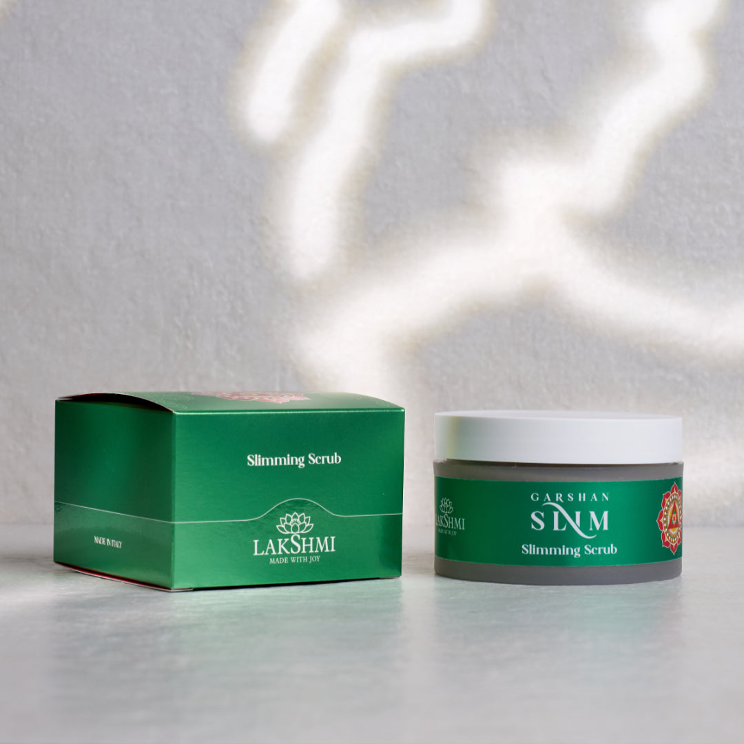 Scrub esfoliante e stimolante al caffè arabico