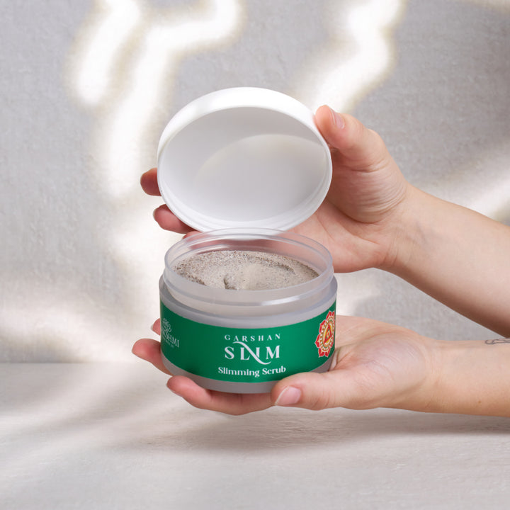 Scrub esfoliante e stimolante al caffè arabico