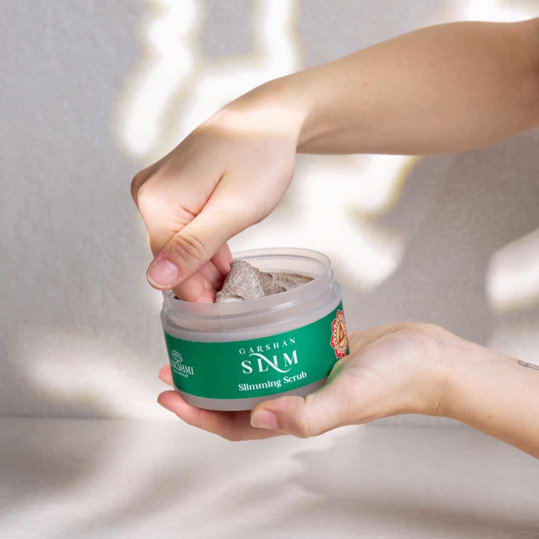 Scrub esfoliante e stimolante al caffè arabico