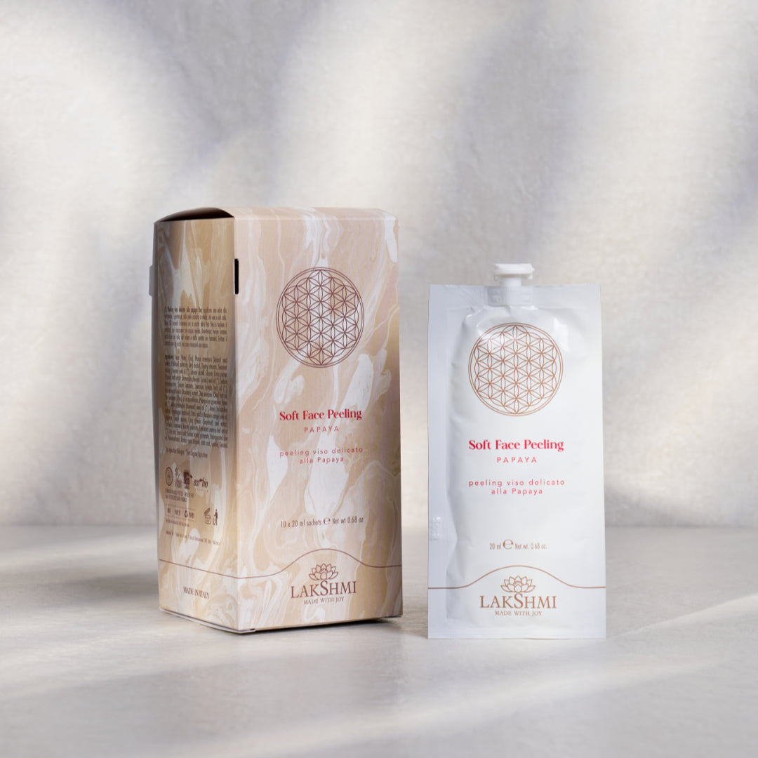 Soft Natural Face Peeling - Peeling viso delicato alla Papaya