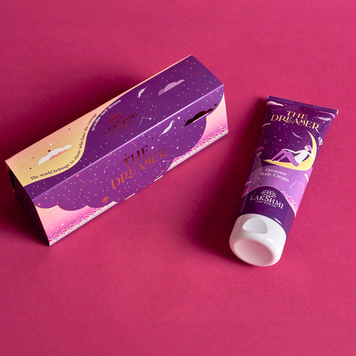DREAMER CREAM - Almond and Litsea moisturizing body cream 