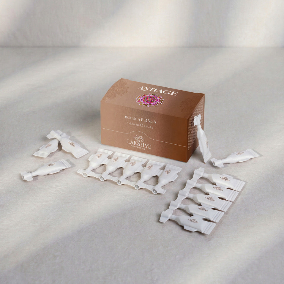 Multivit AEB Vials - Fiale Antiage multivitaminiche