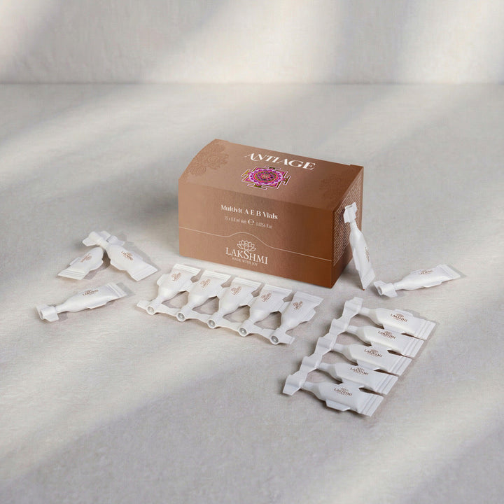 Multivit AEB Vials - Fiale Antiage multivitaminiche