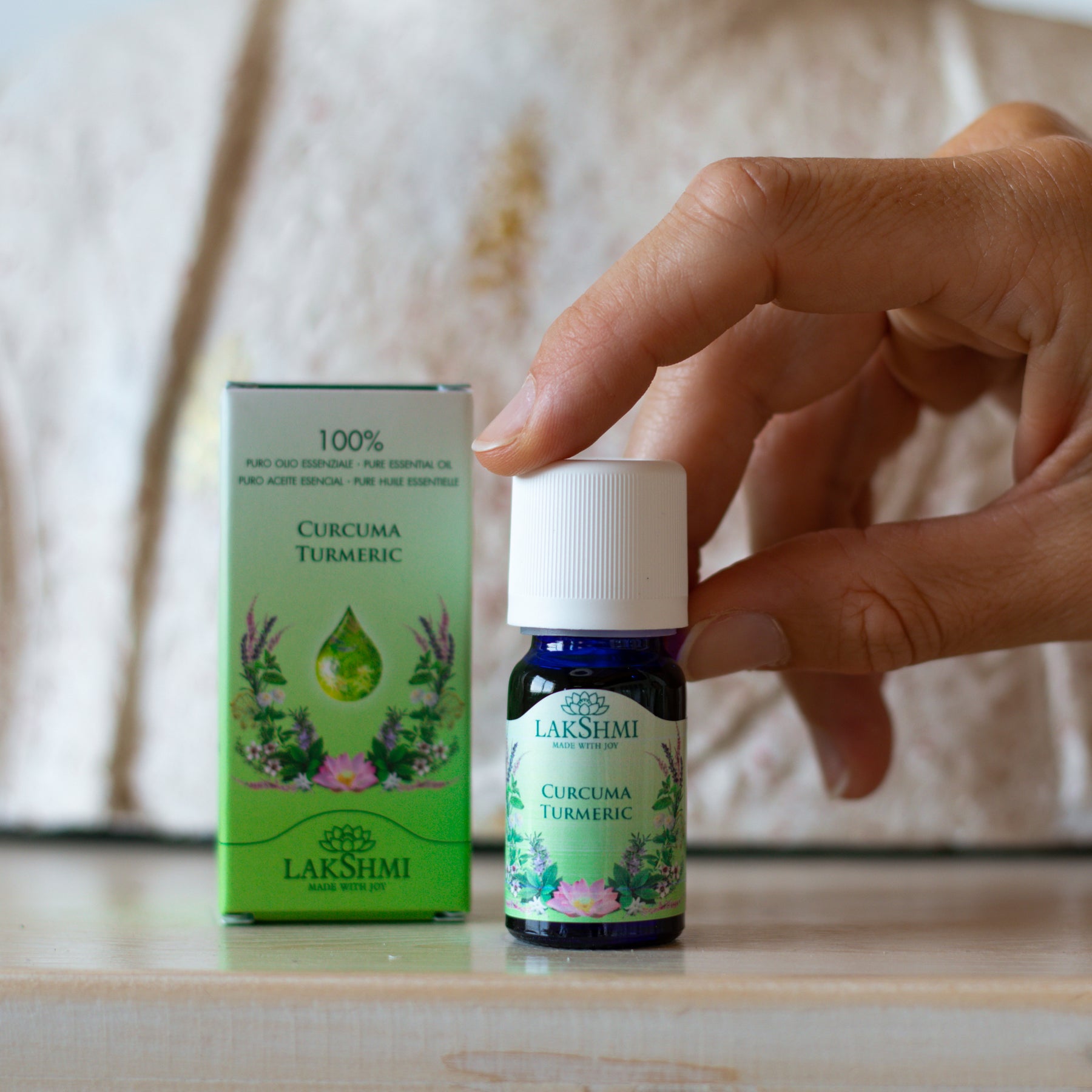 Olio Essenziale Di Curcuma Per Massaggio Viso E Corpo - Foto 5