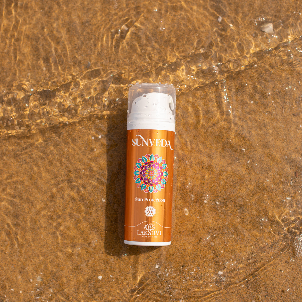 Sunveda Crema Solare SPF 25 - Media Protezione